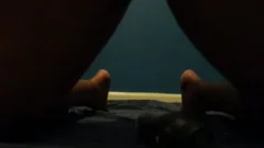 Using My Inflatable sex tool On Myself