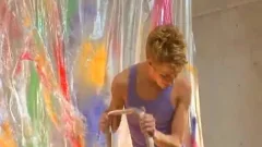 pretty Threeway teen undresspedback & bj