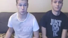 2 homosexual ravishing Gerguy twinks attractive oral sexs On livecam
