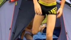 2 lusty BD twinks JO IN CAMPING TENT - lusty (2)