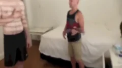 Midget get plowed