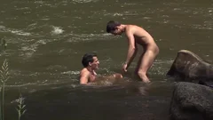 Romp in the River Captivates All