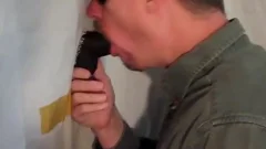 Thellock 8 Inch dick receives oral pleasure at Gloryaperture