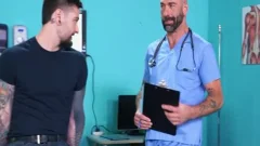FistingInferno - old Nurse Checks stylish Patient's Rect