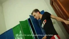 Locker Room Full Of pecker