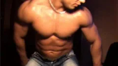 cute Muscle cam fellow