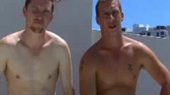 Blade And Thomas - Straight mans First Time