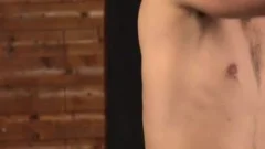 Alan Carly Tugging penis