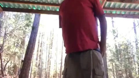 Daddy Cums On cam