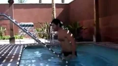 juicy youthful lad With older man