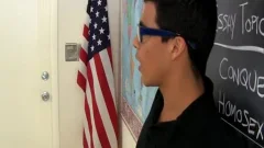 TEACHER AND LATIN STUDENT