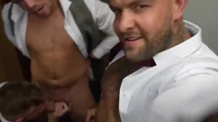 Boss In A Suit Ordered Us To suck Him Off [ONLYFANS]