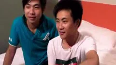 Two Chinese twink friends Give In To Their anal lust 4
