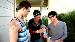 Next Door Twink: Licking Joey While Luke Watches