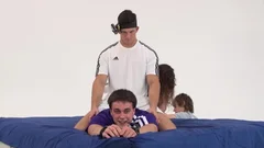 dark guy With large dick Masturbates And Cums In Live