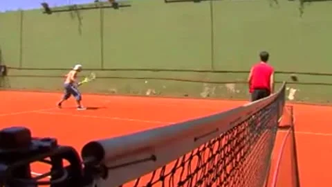 After Tennis poke