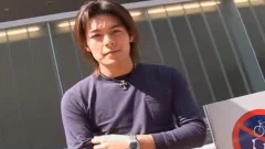 Handsome asian has a passion for sex