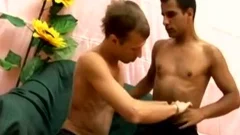 Two wild mans suck And plow Each Other In The butt\n