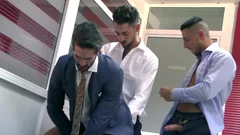 menatplay: Threesome Heaven: Massimo, Klein & Cum-Hungry Dani