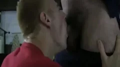 lusty daddy Breeds Loud Blond twink