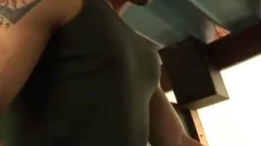 Worked Out And Pumped Hard - Scene 2