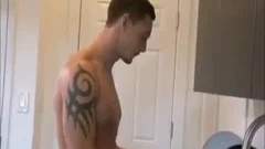 Tattooed lad receives wazoo team-pounded