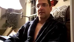 daddy Secretly Jacking Off