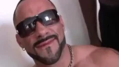 Castro fuckls Tattooed older Hunk