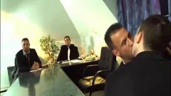 Hard nailining next to hungarian couple