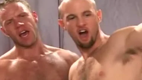 Caucasian Johnny Hazzard fucking in the ass