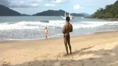 Beach gay Porn