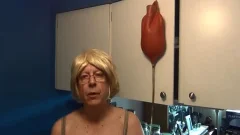 filthy Gigi - sextoy fun With Noballs And large boy