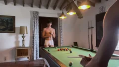 He rims him then takes it deep and hard
