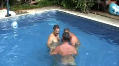 Jake, shlong, And Trace pound raw