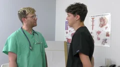 Thick Cock Stuffs Him Full Of Semen