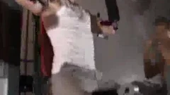 Fetish nailing with Fox in company with Jordan