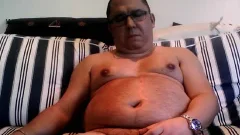 grandad sperm On web camera