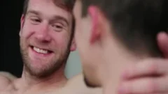 hot homosexual oral-service pleasure With cumshot