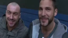 European homosexual couple Pump's That anal On cam