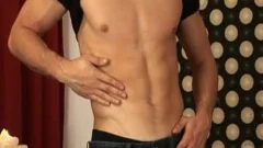 Ivan Pisecky stroking