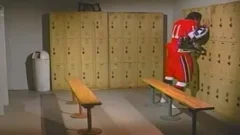 Vintage Hunk Charmers In Uniform driling Some a-hole In Lockerroom