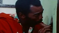 Interracial encounter In Restroom (from 'Diary Of An M')