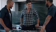 Noir Male: Mouthwatering Ménage with Plumbers