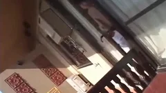 oriental three-some nasty banging