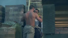 menatplay: Restrained Executive Awaits Release