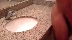 stroking In The Shower