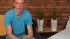 Ivo Mirek jerking off