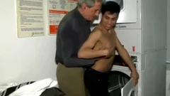 teen gets Barebacked By daddy chap