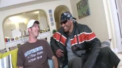 Thug cums Home w/ Me and gets slamed HD Full