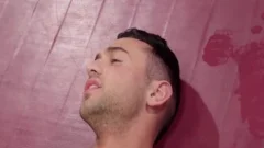 muscular Sweaty Leg Grapple Wrestling
